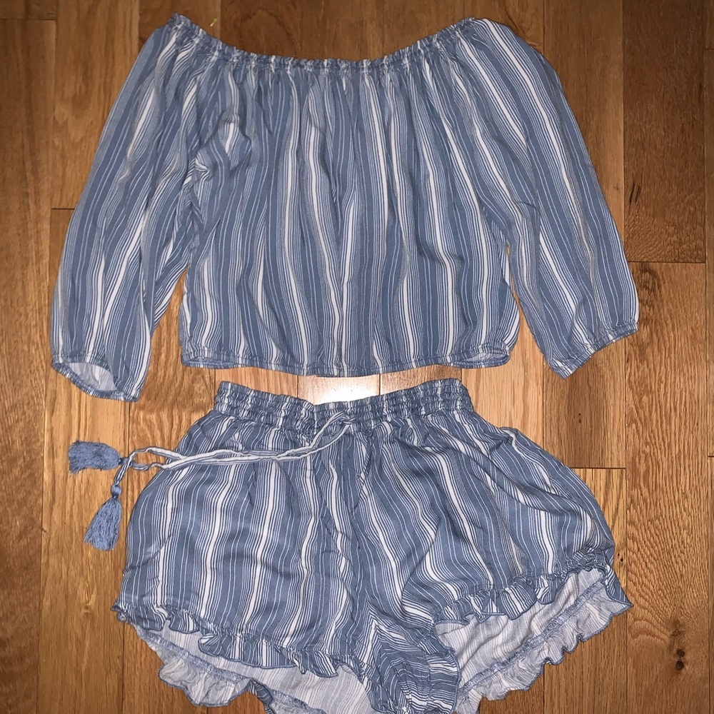 hollister co ord set